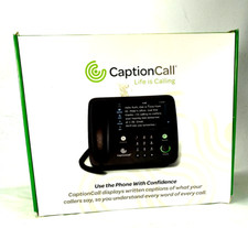 CAPTION CALL SCREEN PHONE 67TB FOR HEARING IMPAIRED CAPTION PHONE TESTED