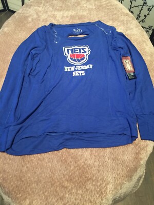new jersey nets sweatshirt