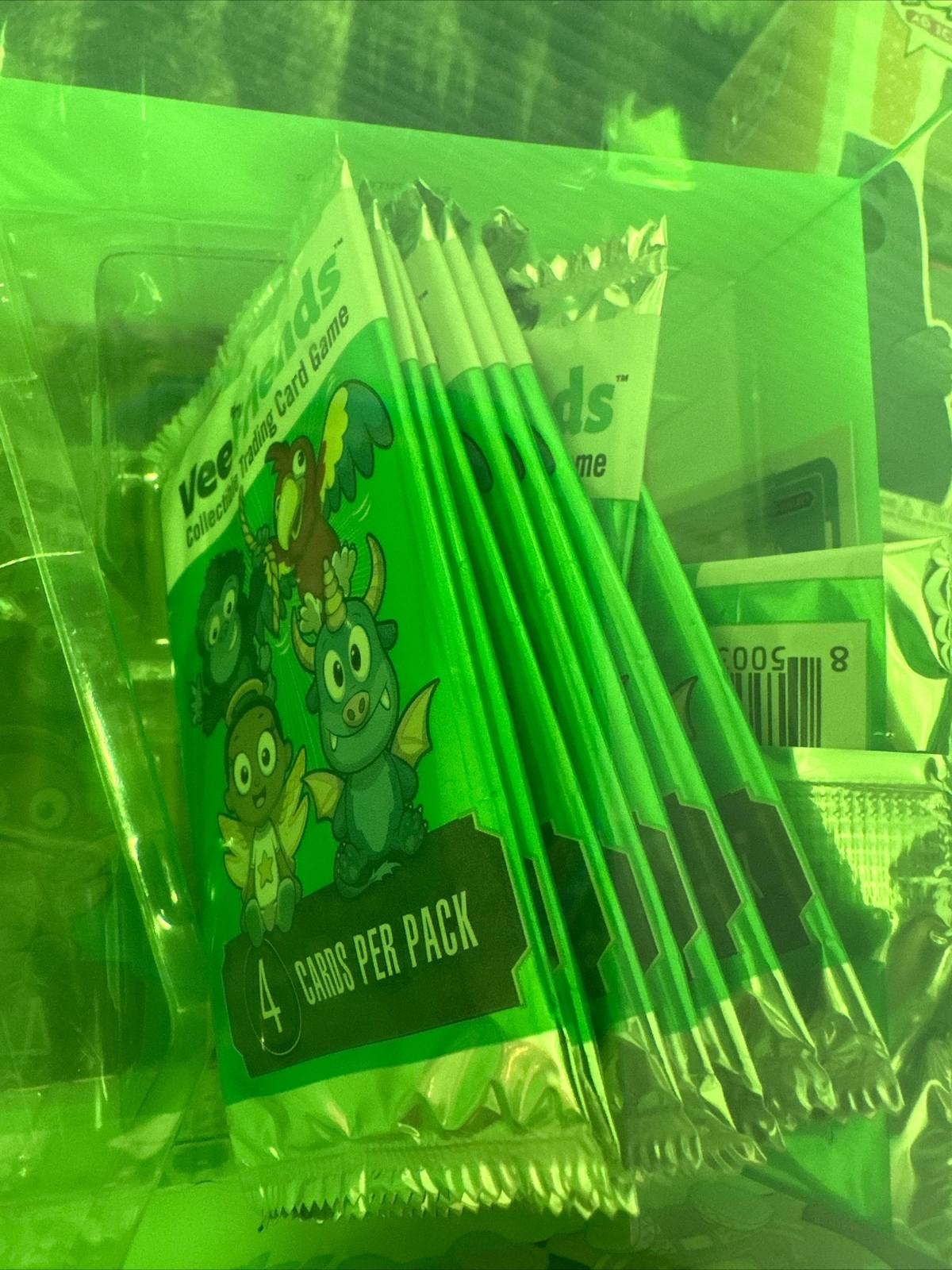 Veefriends Compete & Collect Sealed Pack Series 2 Cards ZeroCool SHIPS NOW eBay