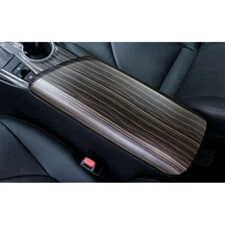 For Toyot@a Camry 18-2022 ABS Wood Grain Central Console Storage Box Cover Trim