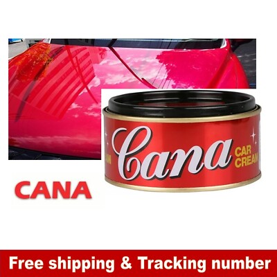1x220g Cana Car Cream Silicone Wax Cleaning Wax & Polishing