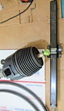 Teleflex Steering SYSTEM Helm W/ Tilt & WHEEL & RACK STEERING W/ CABLE SSC7215