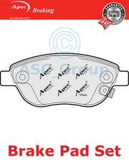 Apec Front Brake Pads Set EO Quality Replacement PAD1533
