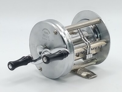 Moulinet De Pêche Vintage 1905 Shakespeare Deuce Modèle HD - Bait Casting Avec Boîte