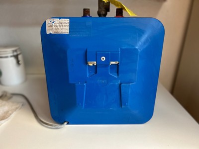 Tiny Titan Compact Hot Water Heater 2.6 Gallon Model E1E2.5US | eBay