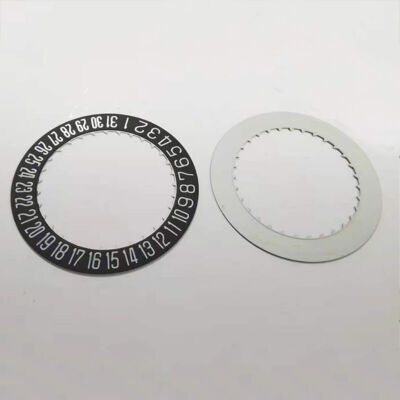 Movement for Generic Brand New Black Date Wheel Overlay 9015 Date At