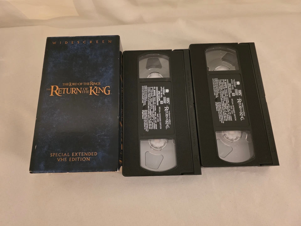 2-VHS tape, The Lord of the Rings: Return of the King, 2003 SPECIAL EXTENDED Ed. - Image 3 of 3