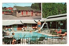 Town and Country Motel Gatlinburg Gatlinburg Tennessee Postcard TN