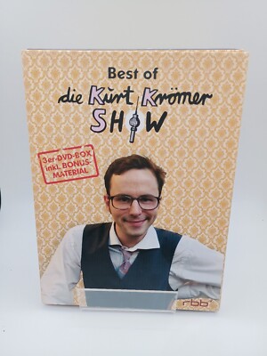 Best of Die Kurt Krömer Show 3-DVD`s R3B1