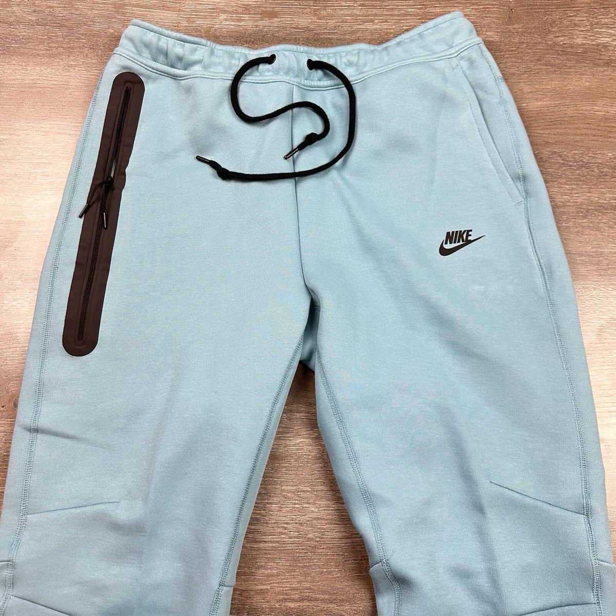 Nike Men's Tech Fleece Slim-Fit Joggers Size 2XL Blue FB8002-464