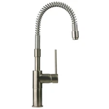 LaToscana 78PW558 Elba Pre-Rinse Kitchen Faucet, Brushed Nickel !!!READ!!!!