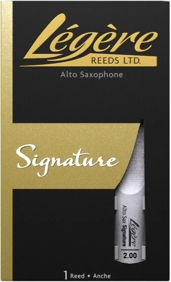 Legere ancia sax alto Signature Standard 2