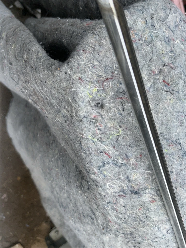 BMW 328ci 2000 puerta lateral pasajero moldura/ventana  Foto 3 de 4