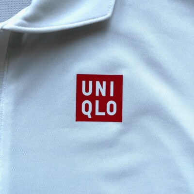 Uniqlo Roger Federer RF 2019 Wimbledon Polo Tennis Shirt Vapor