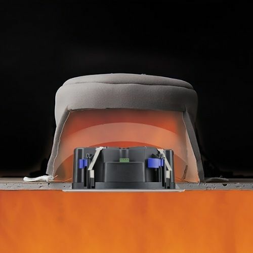 HOODY1 Fire & Acoustic Speaker Hood for 5"-7" Speakers (Sonos/Sonance/Q/Sonus) - Picture 3 of 3