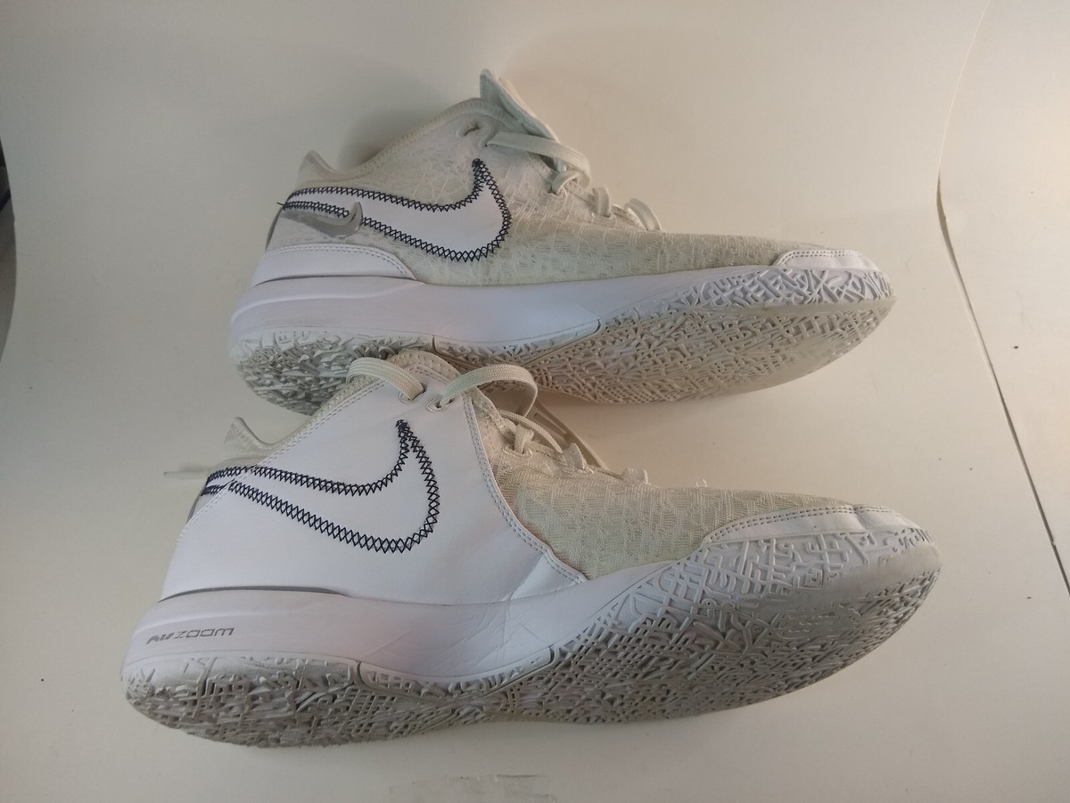 Size 13 - Nike Zoom LeBron NXXT Gen White for sale online | eBay