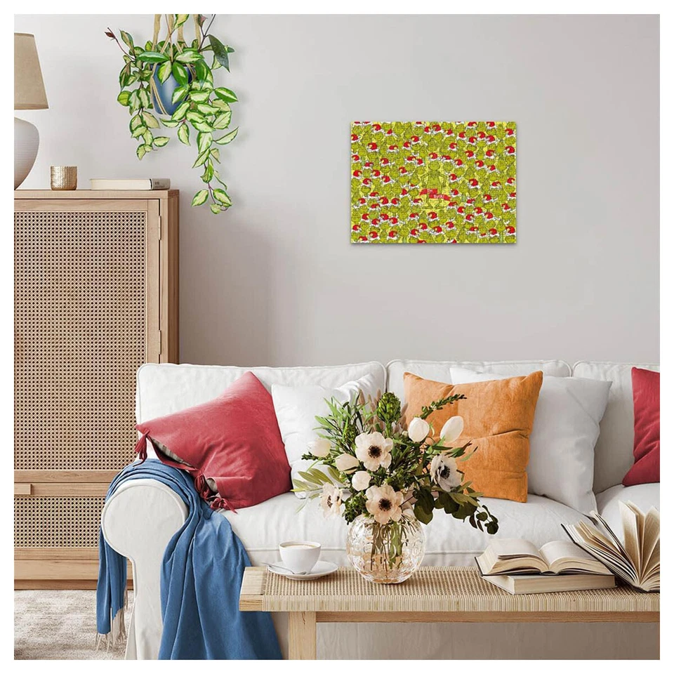 Puzzle Ravensburger Challenge Il Grinch 500 Pezzi Puzzle A Partire Da 12 Anni - Immagine 4 di 4