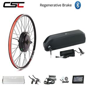 Electric Bicycle Conversion Kit with 