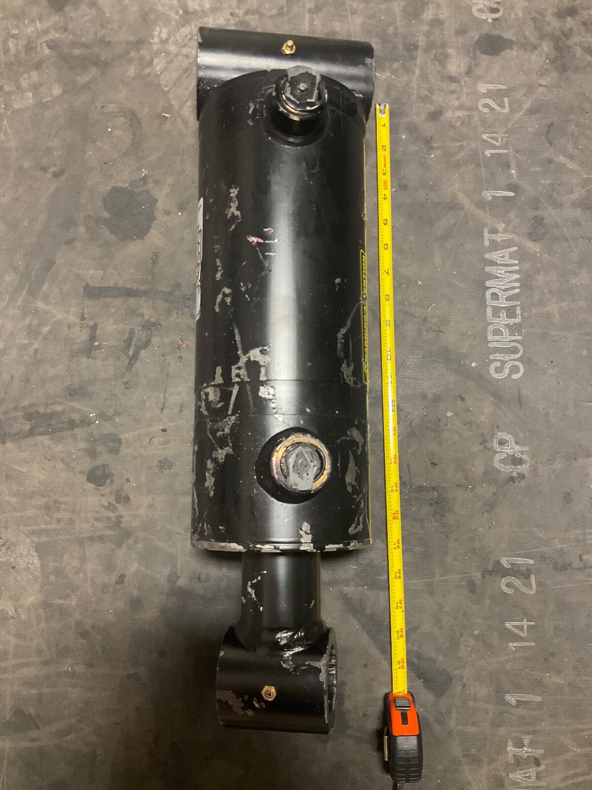 HYSPEC Hydraulic Cylinder HYS 50MAL0810 5" Bore x 8" Stroke 3000 psi
