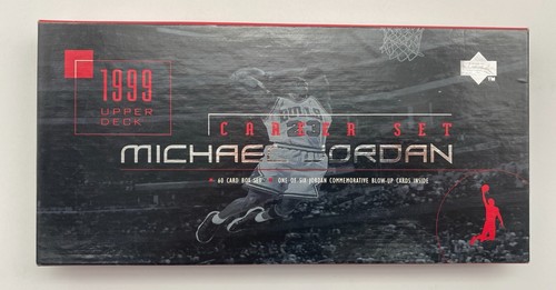 1999 Upper Deck Michael Jordan Career Set (60 Cards)