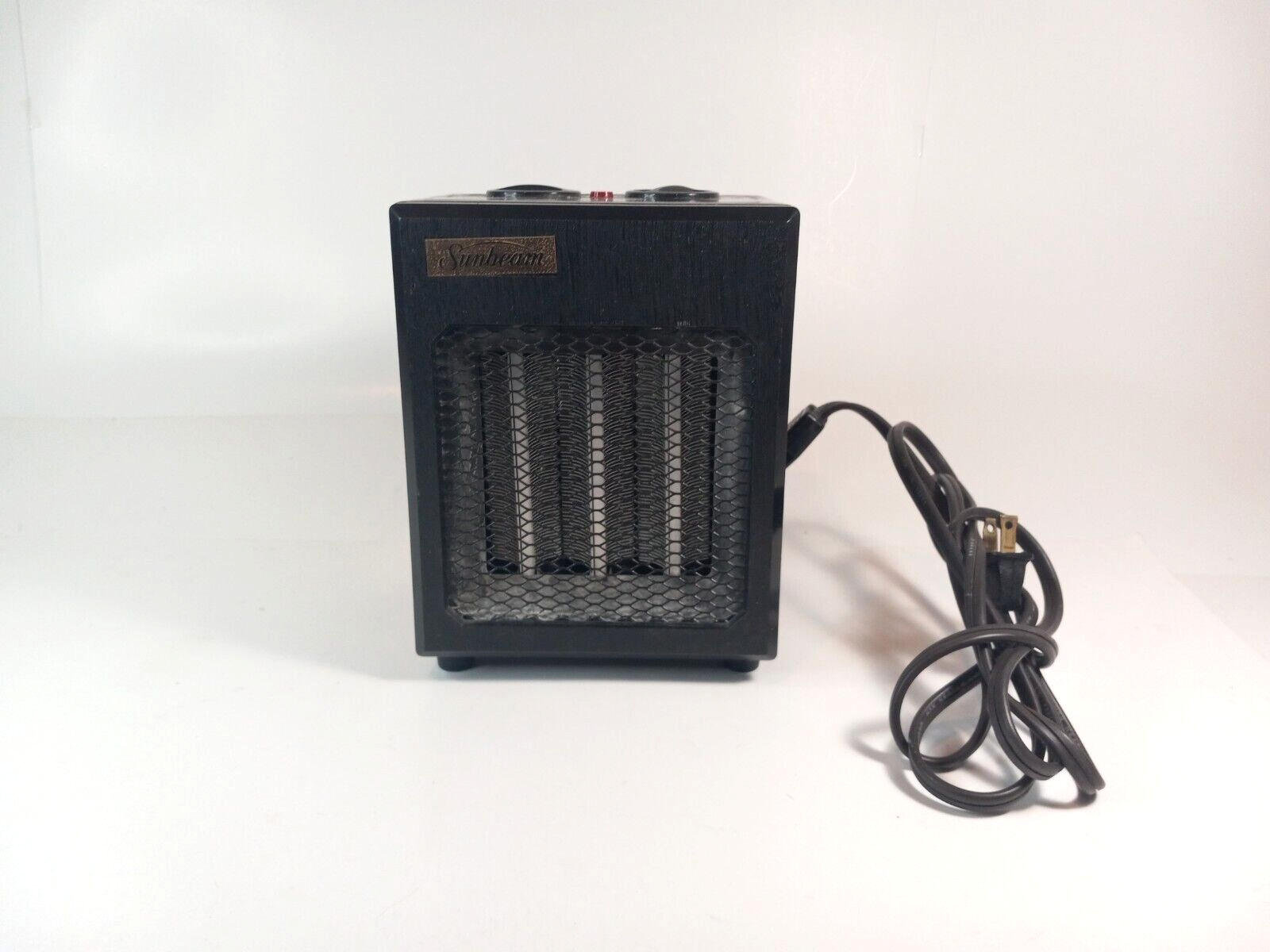 Vintage Sunbeam Space Heater Art Deco 1500 Watt 125 Volt Free Shipping! |  eBay