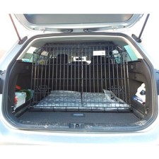 PET WORLD VOLKSWAGEN VW | Passat Estate 97-13 Sloping Car Crate Pet Dog Cage