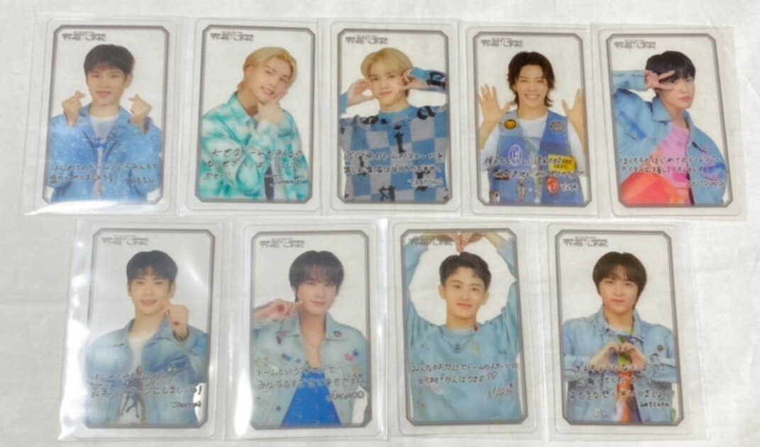 NCT127 NCT 127 SMT BUS THE LINK NEO City Japan official