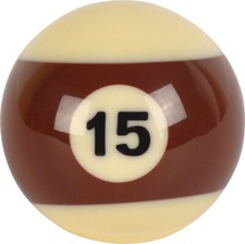 Action 15 Deluxe Replacement Pool Ball - RBDLX