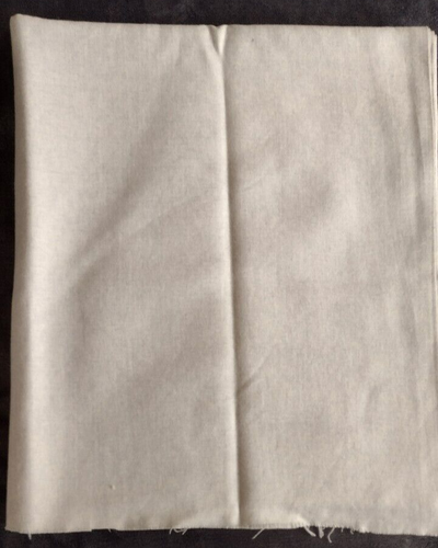 Vintage Soft Gray Wool Suiting Fabric 1.6M Long 154cm Wide 1980s - Picture 3 of 4