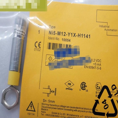 1PC Proximity Sensor Ni5-M12-Y1X-H1141 - Picture 1 of 1