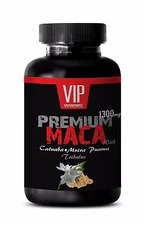 Testosterone booster x180 - MACA PLUS 1300MG 1B - maca andina