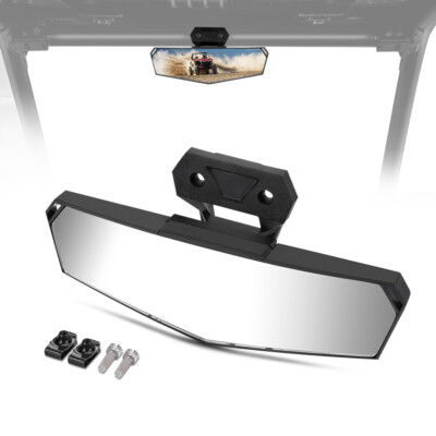 Convex Rear View Center Mirror For Polaris RZR PRO XP 4 Premium 2020-25 2883763