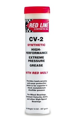 Red Line Oil 80402 CV-2 Grease 14oz Tube