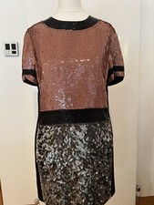 Party Sequinned Dress. French Connection. Gorgeous Dress, Worn Once Only