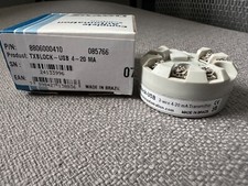 NOVUS Head Mounted Temperature Transmitter TxBlock-USB 4-20MA