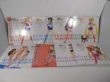 SAILOR MOON Vol.1-6, 8,10 Set of 8 LD Laser Disc w/OBI TV Series JAPAN
