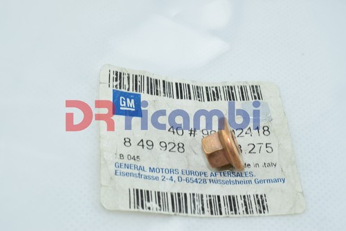 DADO ESAGONALE M8 PEDALE ACCELLERATORE OPEL ASTRA H OPEL 849928 90502418 - Foto 2 di 3