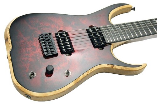 Electric Guitar Skervesen Nebelung7 Maple Neck Made in Poland | eBay