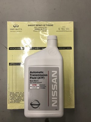 Matic K Tranmission Fluid Half Case 6 Quarts 999mpmtk00p V6 Altima Quest Maxima Ebay