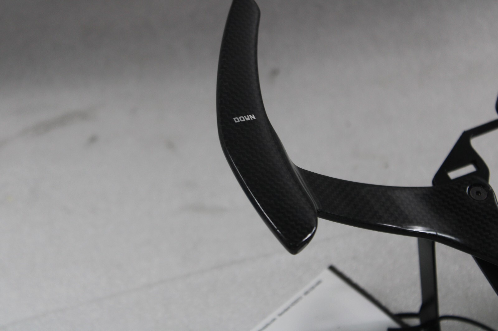 Ferrari 458 Italia, FF, Carbon Fiber, F1 Paddle Shifter, Used, P/N 260106