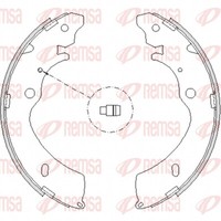 Remsa Bremsbackensatz Bremsbacken Hinten FüR Isuzu D-Max I 8DH