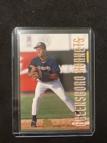 1994 Classic Best Gold Derek Jeter #83 Rookie Card RC Greensboro Hornets Yankees