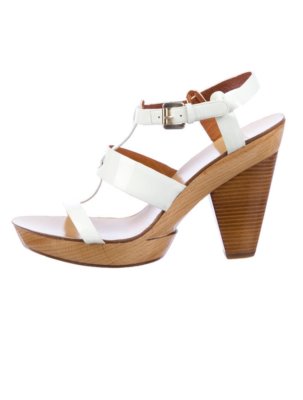 GIVENCHY PLATFORM SANDALS Size: 9/IT39