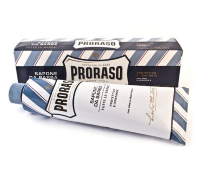 Proraso Blue Sapone de Barba Moisturizing Shaving Face Cream 150ml / 5.2 fl oz