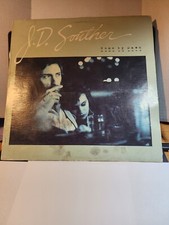 J.D. SOUTHER Home By Dawn 1984 Warner Bros 1-25081 VG R29
