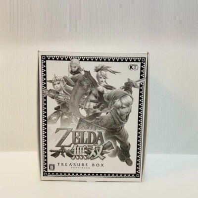 RARE The Legend of Zelda MUSO Hyrule Treasure BOX SET Clock Book