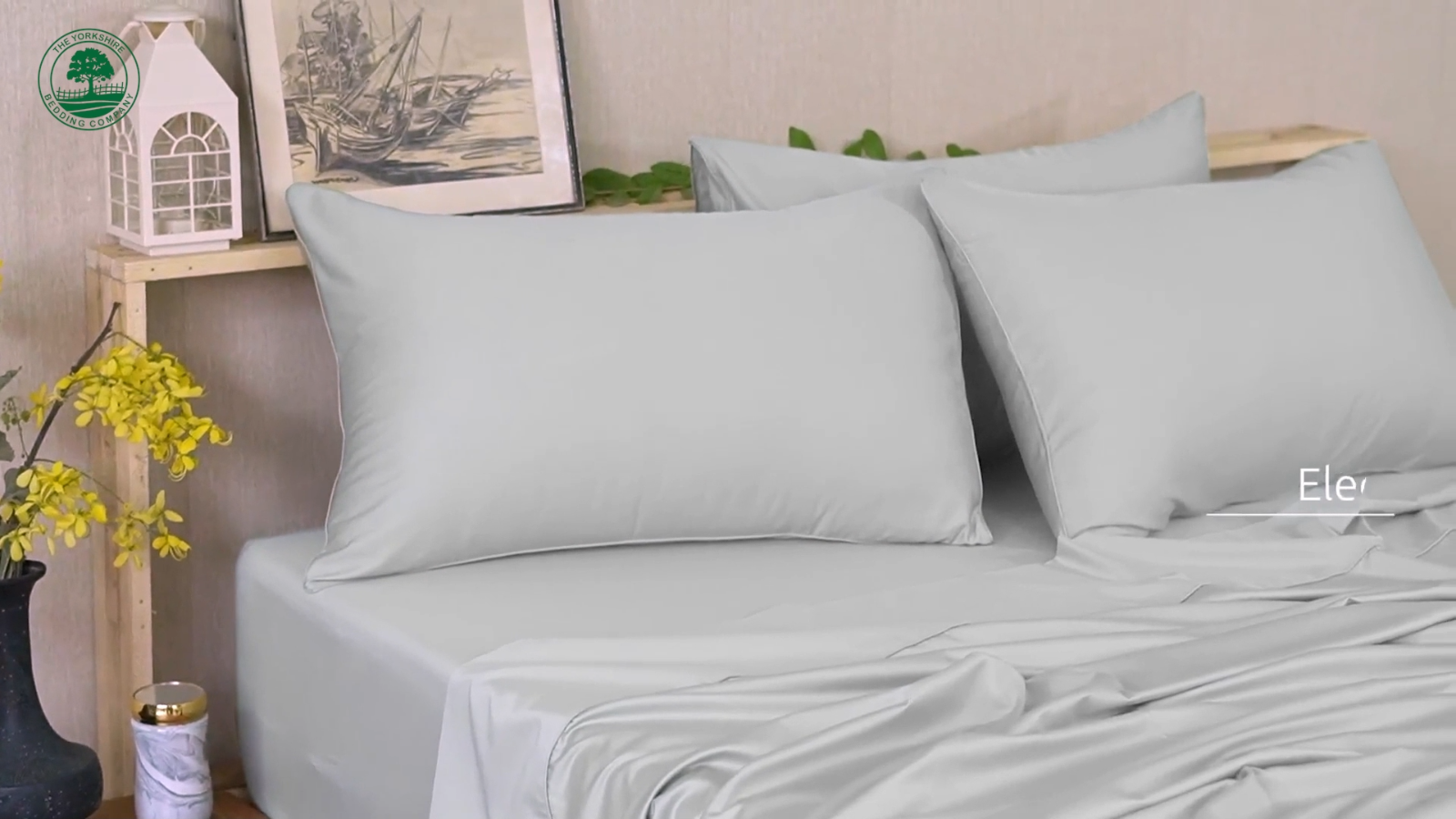 2, 4 X PILLOW CASE LUXURY CASES POLY COTTON HOUSEWIFE PILLOW COVER PAIR