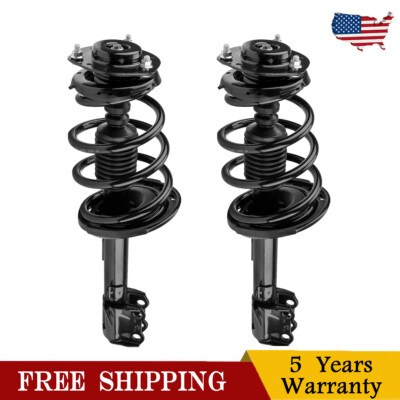 2X Front Complete Quick Struts For Toyota Venza 2009 2010 2011 2012 2.7L 3.5L