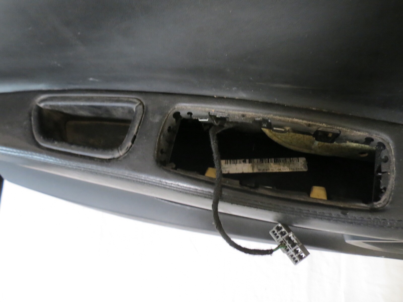 ✅ 14-19 MASERATI GHIBLI Front Left DRIVER Side Door Panel Trim Bezel Skirt OEM