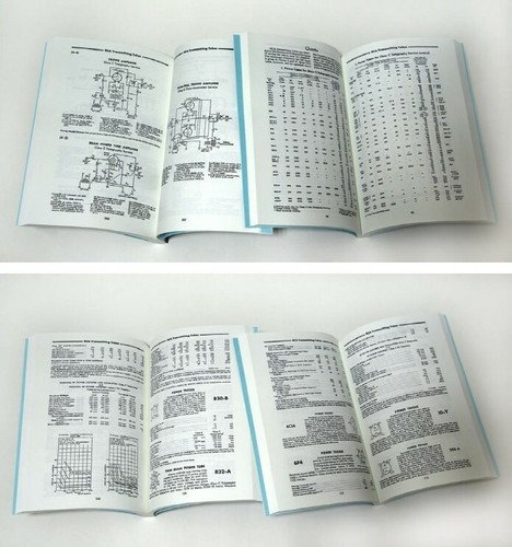RCA Receiving Vacuum Tube Transmitting Tube Technical Manual Book #3 Audio - Picture 5 of 6